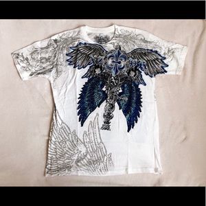 Like New Xzavier Unlimited Jeweled Shirt